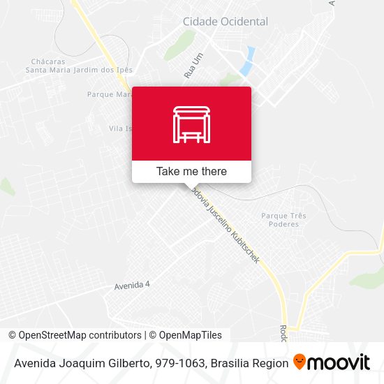 Avenida Joaquim Gilberto, 979-1063 map