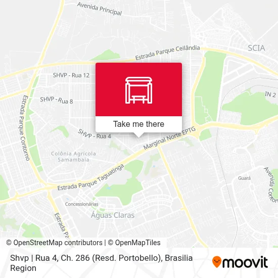 Shvp | Rua 4, Ch. 286 (Resd. Portobello) map