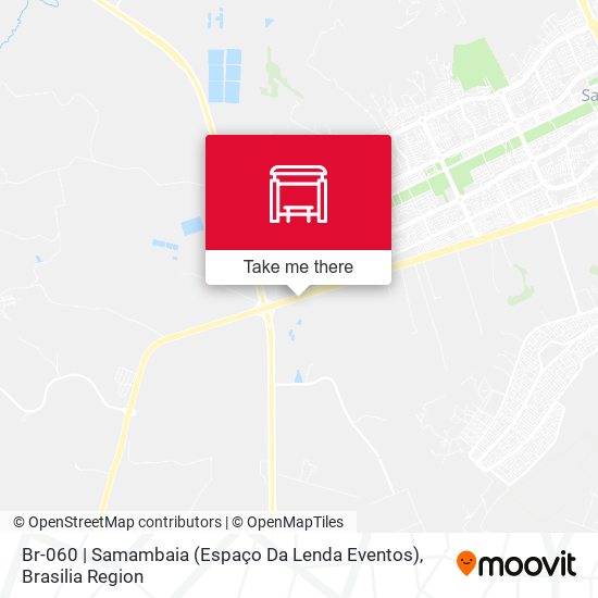 Br-060 | Samambaia (Espaço Da Lenda Eventos) map