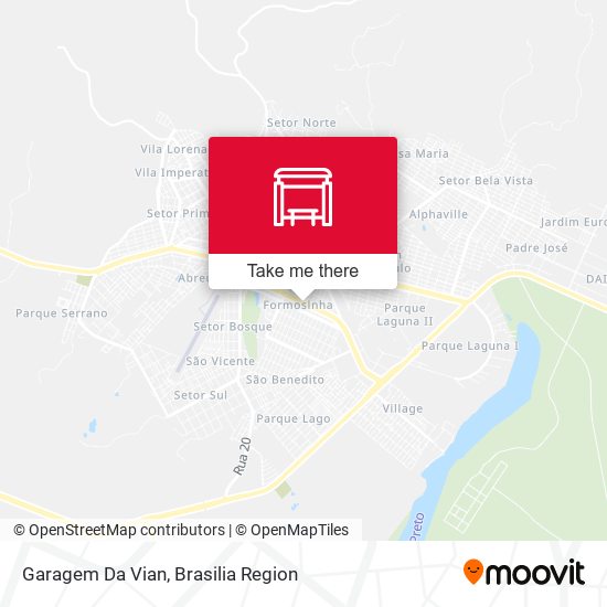 Mapa Garagem Da Vian