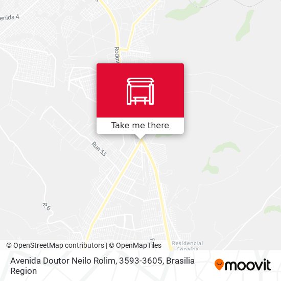 Avenida Doutor Neilo Rolim, 3593-3605 map