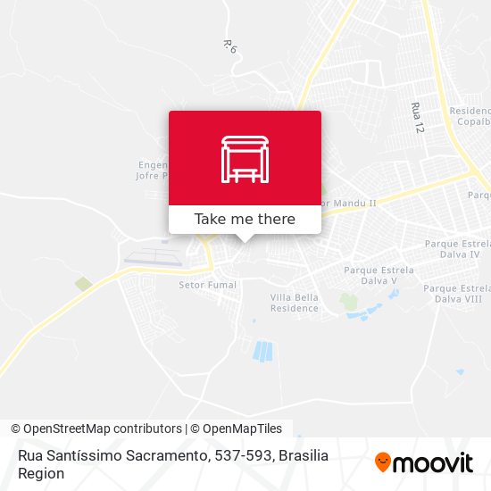 Rua Santíssimo Sacramento, 537-593 map