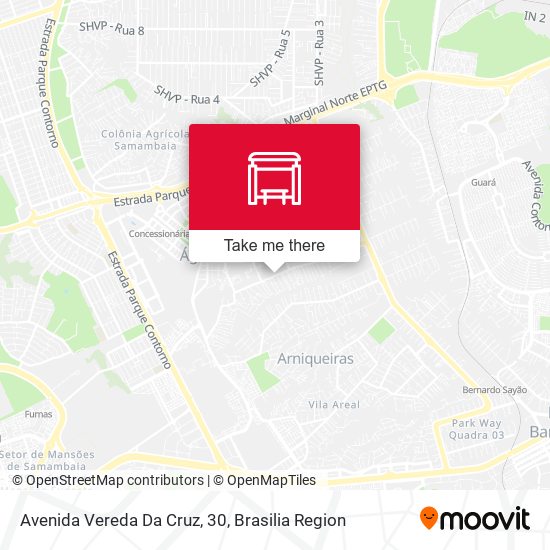 Avenida Vereda Da Cruz, 30 map
