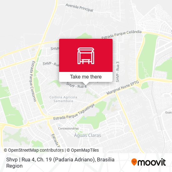 Shvp | Rua 4, Ch. 19 (Padaria Adriano) map