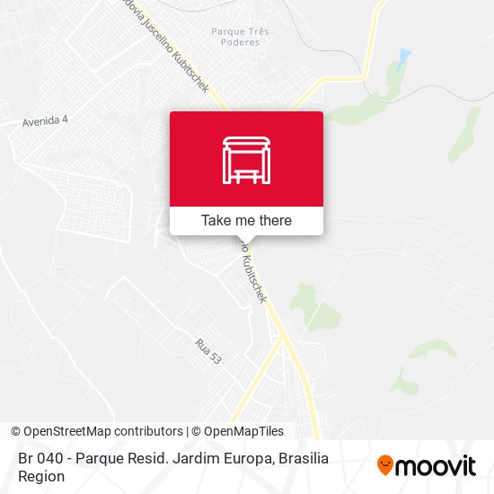 Br 040 - Parque Resid. Jardim Europa map