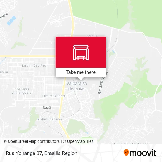 Rua Ypiranga 37 map