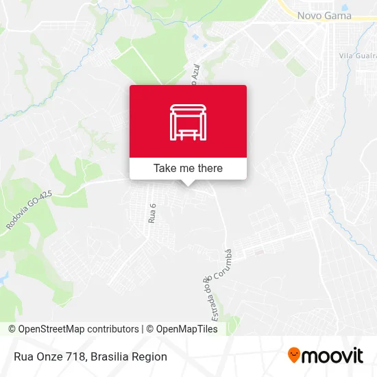 Rua Onze 718 map