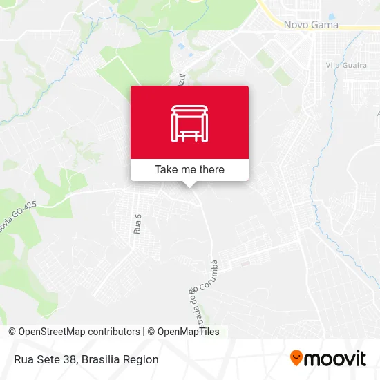 Rua Sete 38 map