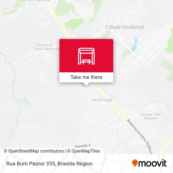 Rua Bom Pastor 355 map