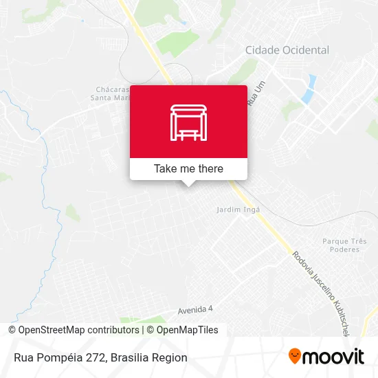 Rua Pompéia 272 map