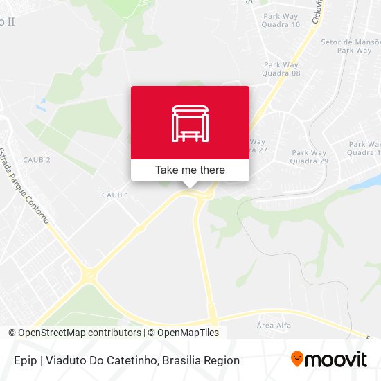 Epip | Viaduto Do Catetinho map