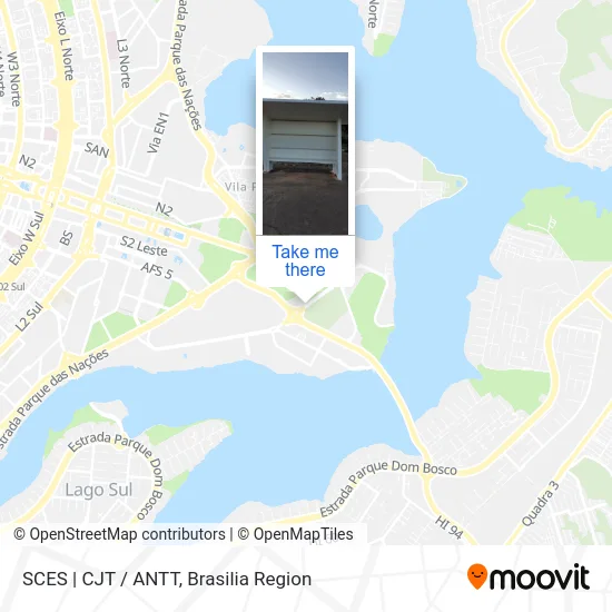 SCES | CJT / ANTT map