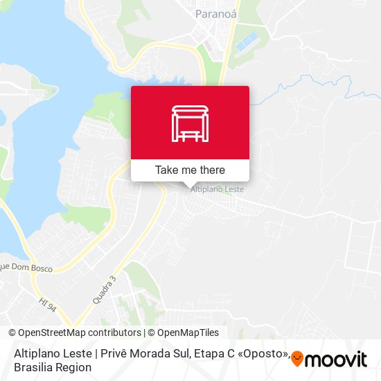 Altiplano Leste | Privê Morada Sul, Etapa C «Oposto» map