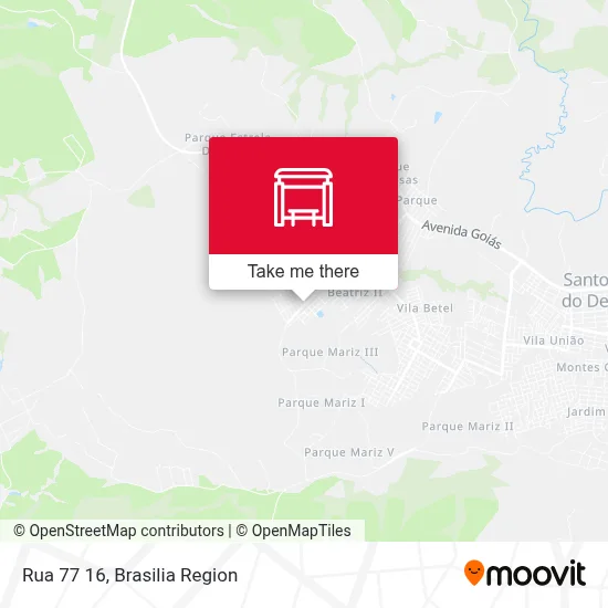 Rua 77 16 map