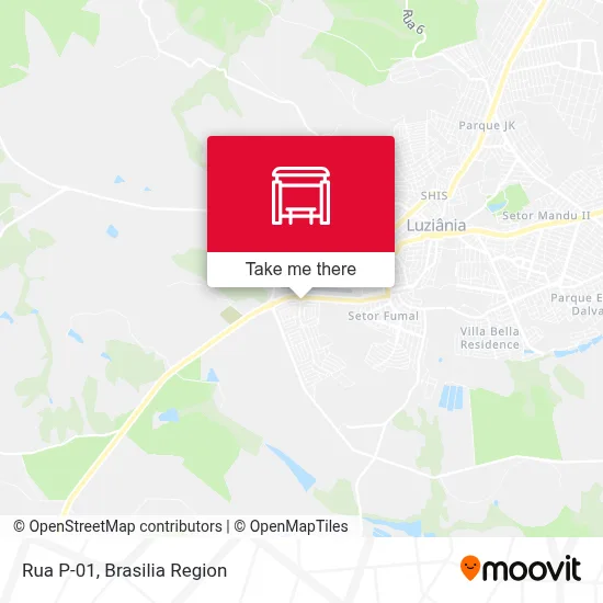 Rua P-01 map