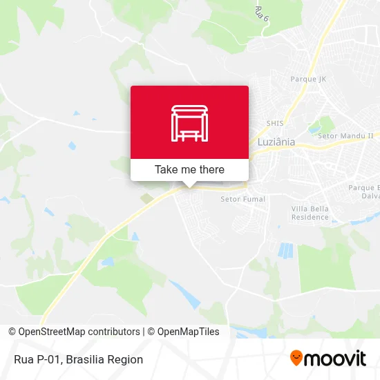 Rua P-01 map