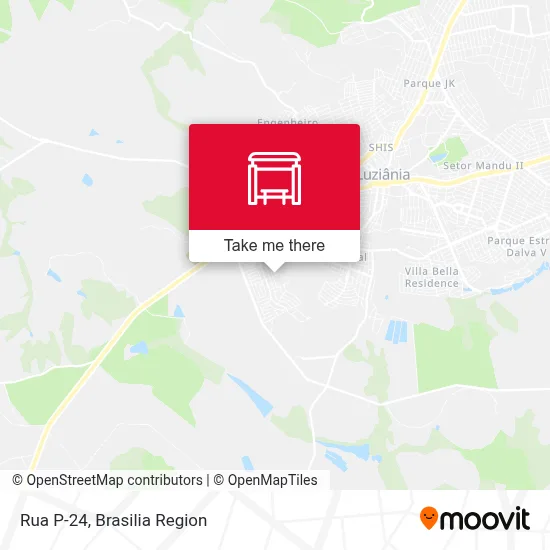 Rua P-24 map