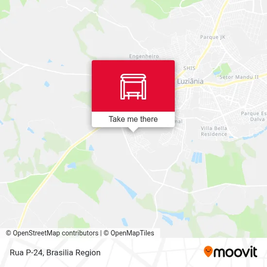 Rua P-24 map