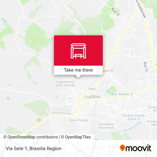 Via Sete 1 map
