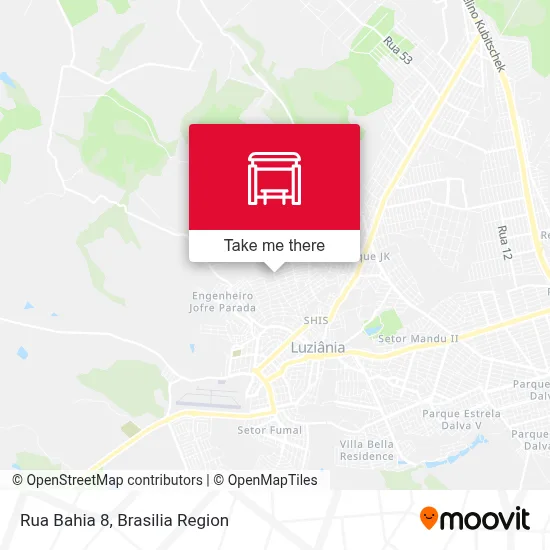Rua Bahia 8 map