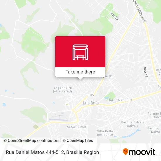Rua Daniel Matos 444-512 map