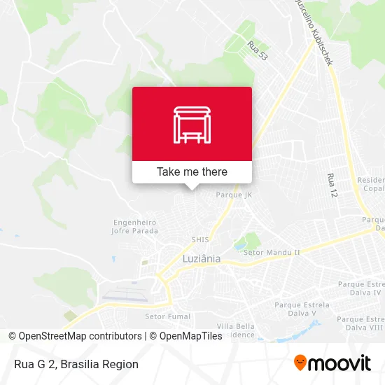Rua G 2 map