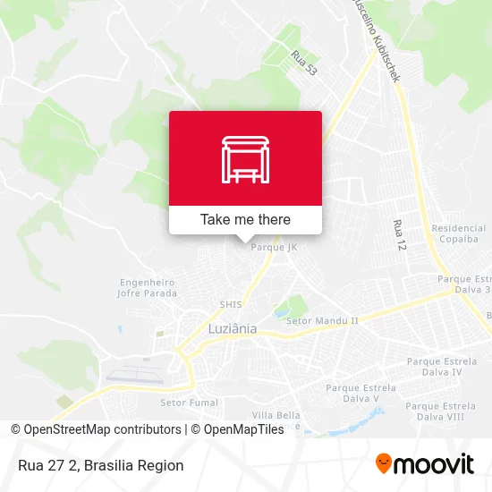 Rua 27 2 map