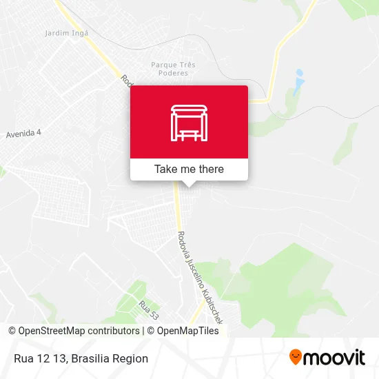 Rua 12 13 map