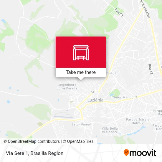 Via Sete 1 map