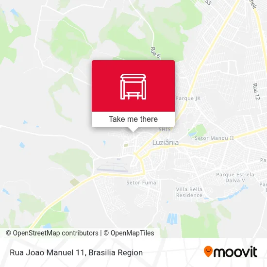 Rua Joao Manuel 11 map
