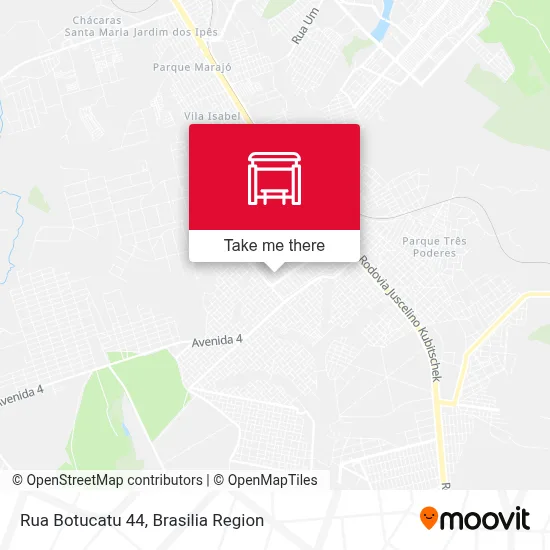 Rua Botucatu 44 map