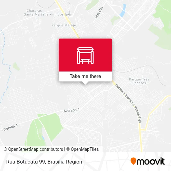 Rua Botucatu 99 map