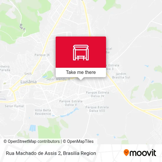Rua Machado de Assis 2 map