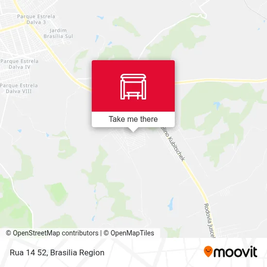 Rua 14 52 map