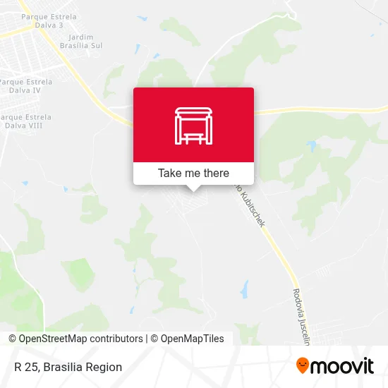 R 25 map
