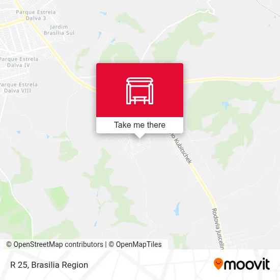 R 25 map