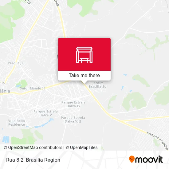 Rua 8 2 map