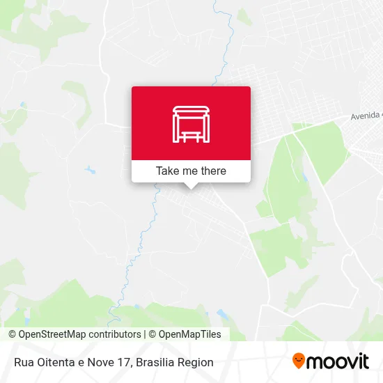 Rua Oitenta e Nove 17 map
