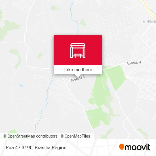 Rua 47 3190 map
