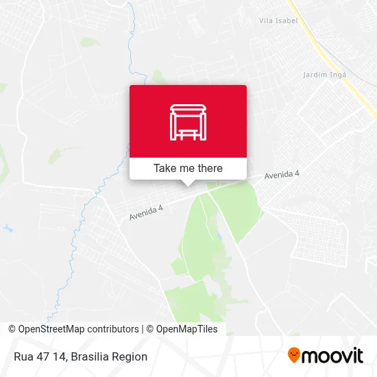 Rua 47 14 map