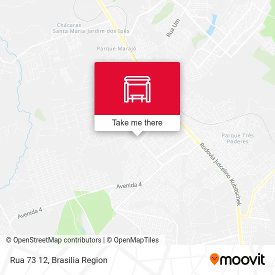 Rua 73 12 map