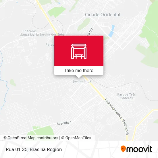 Rua 01 35 map
