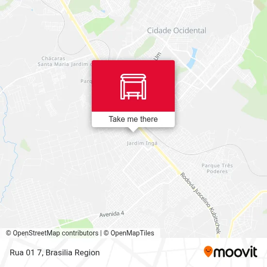 Rua 01 7 map
