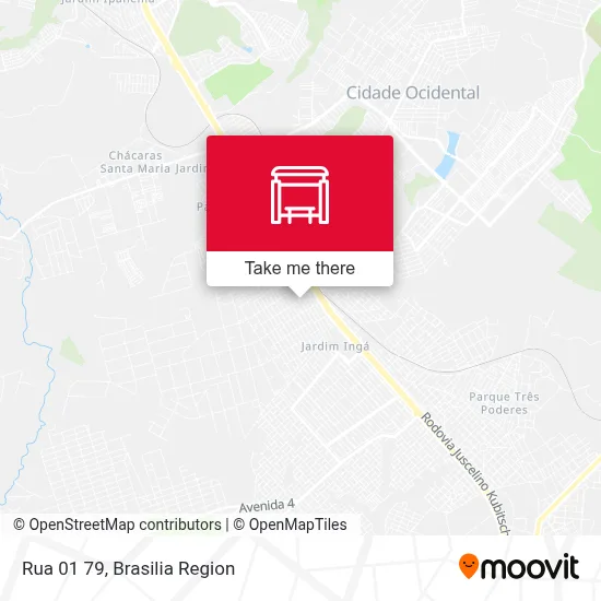 Rua 01 79 map