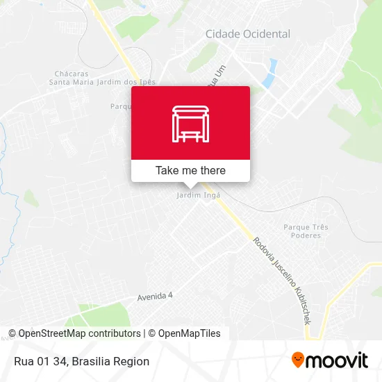 Rua 01 34 map