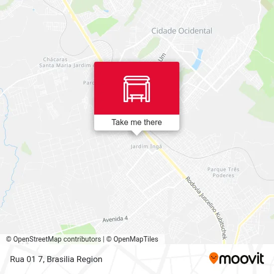 Rua 01 7 map