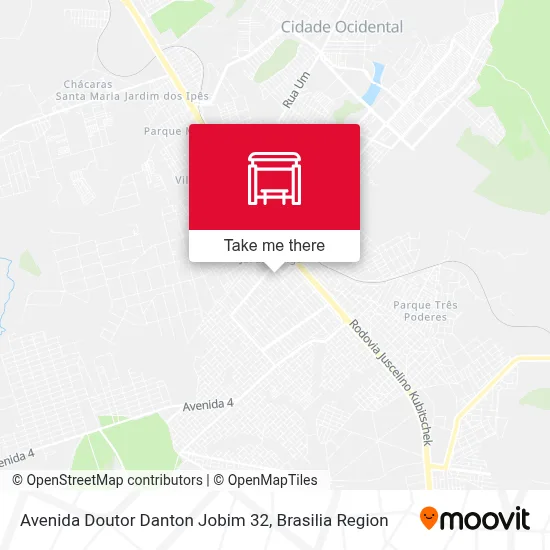 Avenida Doutor Danton Jobim 32 map
