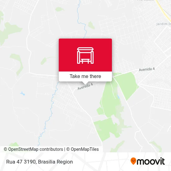 Rua 47 3190 map