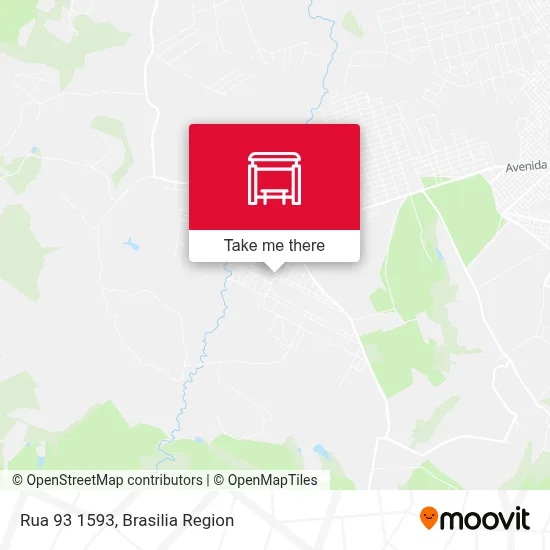 Rua 93 1593 map
