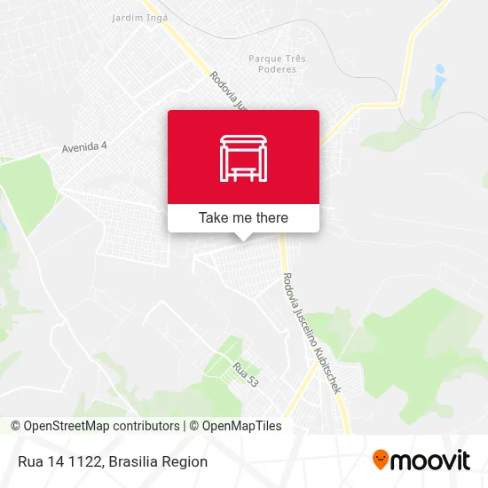 Rua 14 1122 map